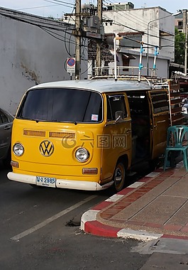 清邁,車,大眾