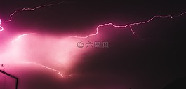 閃電,風暴,火花