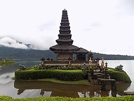 寺,湖,傳統(tǒng)的