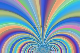 豐富多彩,顏色,安排