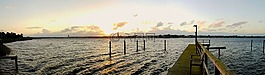 水,schlei,梅克倫堡