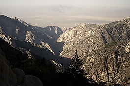 峽谷,沙漠,景觀