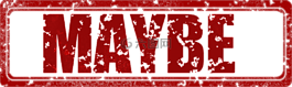 也许,邮票,红色