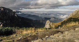 山,景觀,自然