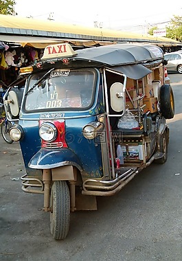 出租車,泰國,篤篤