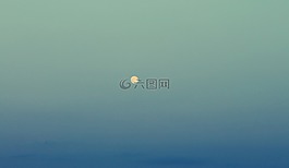 天空,luna,蓝色