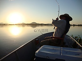 沼澤,捕魚,漁業