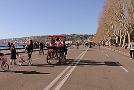 那不勒斯,秋,嬰兒推車
