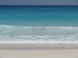 海,波,海灘
