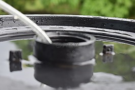 桶,軟管,水