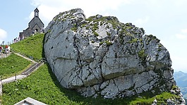 wendelstein,山,陽(yáng)光