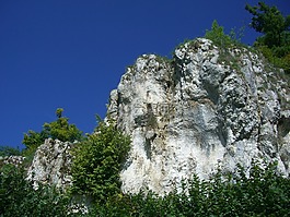 巖,kagberg,天空藍