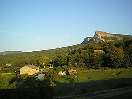 克里米亞,景觀,山