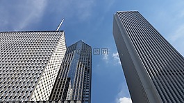 城市,建筑物,市中心