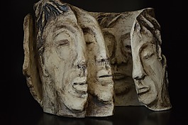 雕塑,聲音,國產