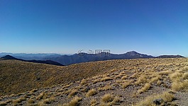 山,草叢,景觀