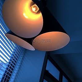 照明,氣氛,咖啡廳