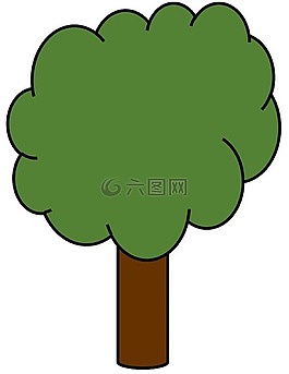 樹,自然,森林