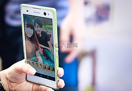 selfie,青少年,亞洲