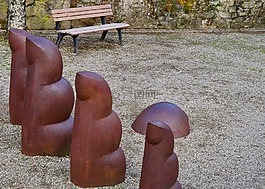 公園,手指,手