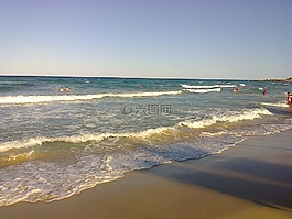海,假期,水