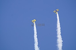 健美操,噴氣式飛機,航空展