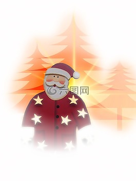 奎,圣誕老人,來臨