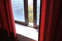 窗簾,窗戶,陽臺(tái)