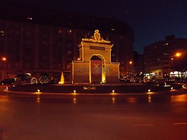 瓦倫西亞,西班牙,夜