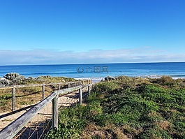海灘,海洋,藍(lán)色