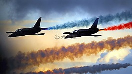 航空展,形成,軍事