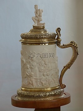 礼仪水罐,克鲁格,喝杯