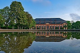 橘園,架構(gòu),噴泉