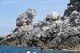 卡普里,意大利,地中海