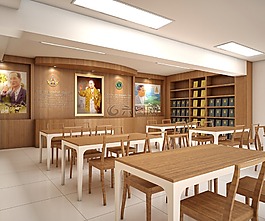圖書館,書,椅子
