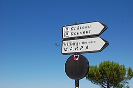 法國,方向,城堡