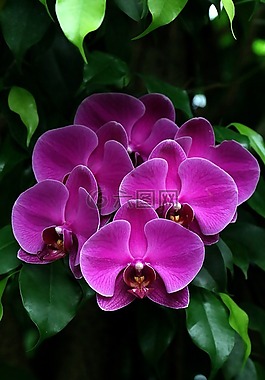 蘭花,倒掛金鐘,花