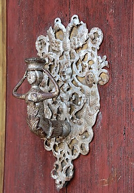 门把手,老,教会
