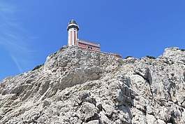 卡普里,意大利,地中海