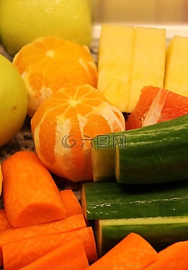 水果,蔬菜,果汁