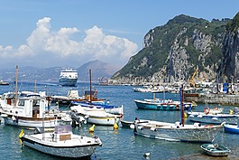 卡普里,意大利,地中海