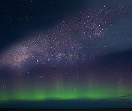 宇宙,银河,夜晚的天空