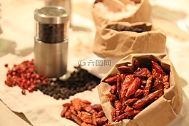 辣椒,红色,尖锐
