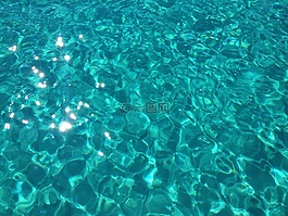 水,海,藍色