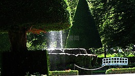 维尔茨堡,居住地,花园