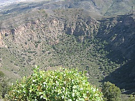 火山,大加那利島,景觀
