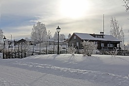 全白,封面,雪