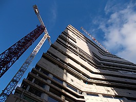 建筑,生成,高
