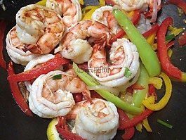 蝦,食品,烹飪