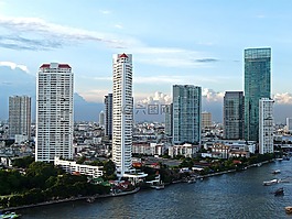 泰國,曼谷,城市